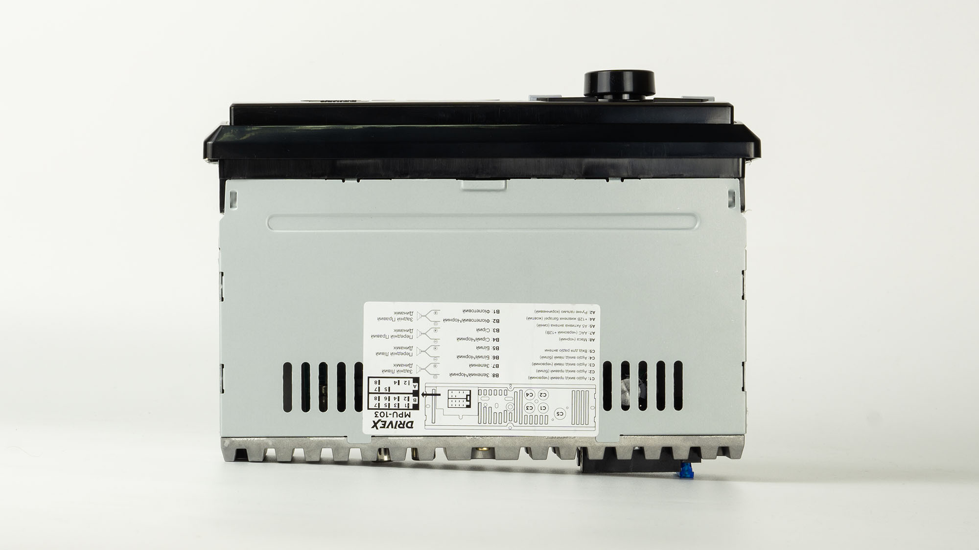 Автомагнітола 1-Din DriveX MPU-103 4х45Вт BT APP